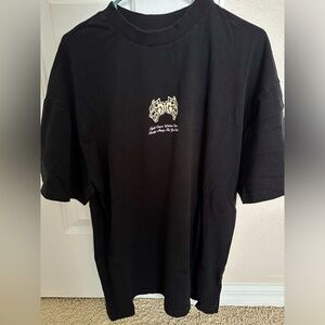 Darc Sport Wolves limited edition “fight cancer” large oversized tee